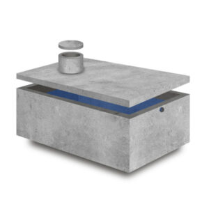 Stor septiktank 100m3