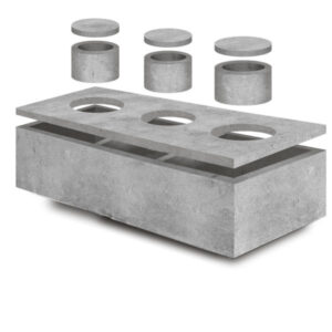 Trekammars septiktank 8m3